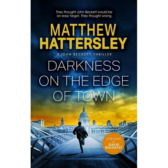 The John Beckett Darkness on the Edge of Town, Book 1, (Paperback)
