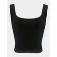 thumbnail image 3 of Crop Tops for Women Basic Workout Tank Tops Woman Sleeveless Shirt Going Out Top, 3 of 5