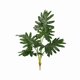 thumbnail image 2 of Decoración con plantas artificiales de hojas de plátano | Monstera deliciosa y filodendro artificiales | Decoración para interiores y exteriores: sala de estar, dormitorio y oficina., 2 of 6