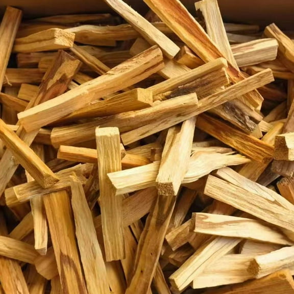 Palo Santo Incense Sticks - Sustainably Harvested Natural Incense for Smudging, Meditation, Cleansing, and Stress Relief