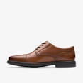 thumbnail image 3 of Clarks  Mens Dresslite Cap Oxfords, 3 of 8