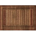 thumbnail image 1 of Ahgly Company Indoor Rectangle Persian Brown Traditional Area Rugs, 6' x 9', 1 of 4