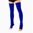 thumbnail image 3 of AUNVITO Women's Stretchable Knitted Leg Warmers Over Knee Long Sock Cover for All Seasons Casual and Cozy Style, 3 of 9