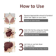 thumbnail image 5 of Butipure Hair Color Temporary 1-Day Hair Color Chocolate Brown Semi Permanent No Ammonia 60g, 5 of 5