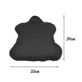 thumbnail image 2 of TFixolGel Motorcycle Seat Cushion Motorcycle Decompression Cushion Mesh Breathable Seat Cushion Anti-skid Cushion for Long Time Riding, 2 of 7