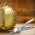 thumbnail image 4 of Stainless Steel Durian Opener Clip Durable Pliers Manual Durian Shelling Machine, 4 of 8