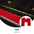 thumbnail image 2 of Shisuyan Piano Keyboard Cover 88 Keys Electronic Piano Keyboard Cover Replacement Piano Keyboard Cover, 2 of 8