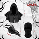 thumbnail image 2 of Kit Máscara De Doctor Peste Para Pico Halloween 3pzs Xtellar negro, 2 of 4
