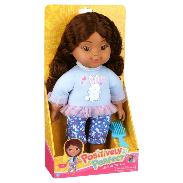 Positively Perfect 14.5 Inch Soft Body Toddler Ava Multi
