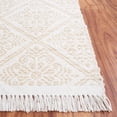 thumbnail image 3 of Safavieh Kilim Maegan Diamond Wool Runner Rug, Gold/Ivory, 2'3" x 8', 3 of 10