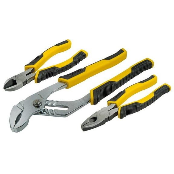 STANLEY - ControlGrip™ Pliers Set, 3 Piece