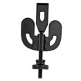 thumbnail image 4 of COOPHYA Portable Door Lock with Black Steel Design for Home Use Simple Security Solution, 4 of 8