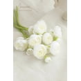 thumbnail image 3 of Flores artificiales Floroom Ranunculus Ivory, 18 unidades, 3 of 4