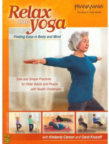 PRANAMAYUA-RELAX INTO YOGA SAFE & SIMPLE PRACTICES FOR OLDER ADULTS(DVD) (DVD) by BayView