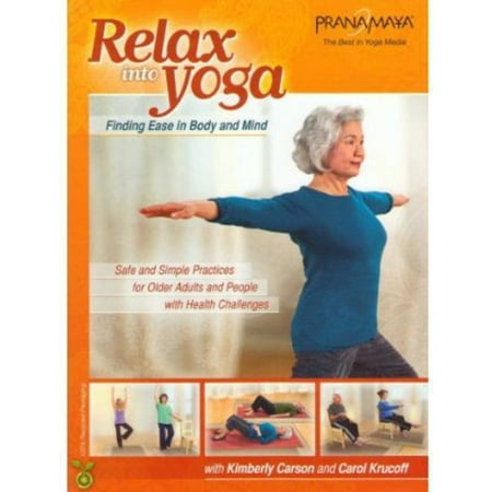 PRANAMAYUA-RELAX INTO YOGA SAFE & SIMPLE PRACTICES FOR OLDER ADULTS(DVD) (DVD)