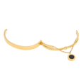 thumbnail image 2 of Pulsera Decoración de diamantes de imitación Dorado Elegante regalo Elección Brazalete Joyería para adolescentes Adultos Cumpleaños Aniversario, 2 of 10