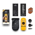 thumbnail image 3 of Cafetera de Mano Wacaco Nanopresso Amarillo Patrol con Presión de 18 Bar para Viaje y Camping, 3 of 8