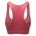 thumbnail image 2 of FashionOutfit Women's Basic Racerback Sporty Sport Bras, 2 of 2