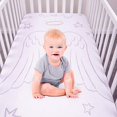 thumbnail image 1 of My Tiny Moments Flanelle Photo Op Lit Drap Housse, Ange, 1 of 1