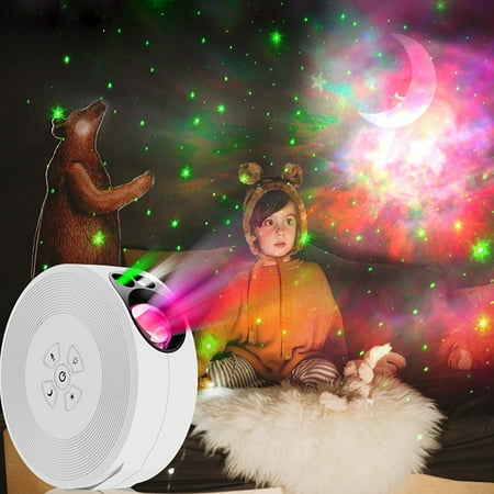 

Cheers US LED Laser Star Projector Galaxy Lighting Nebula Lamp for Gaming Room Home Theater Bedroom Night Light or Mood Ambiance