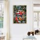 thumbnail image 3 of Cuadros Decorativos 12x16 pulgadas Full Round Diamond Painting Truck Birds 5D Rhinestone Picture DIY Set Tmvgtek embutido en tela, 3 of 9