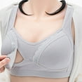 thumbnail image 2 of Maternity Nursing Bra for Women Breastfeeding,Breathable Comfy Wireless Seamless Bra Mom Ladies Sleep Bralette Underwear, 2 of 6