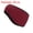 Burgundy, variant on Uxcell Ear Warmer Headband, Ear Warmer Winter Stretchy Running Sweatband Outdoor Essential for Running Jogging Navy Blue