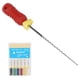thumbnail image 2 of Limas de acero inoxidable para conductos radiculares, herramienta dental profesional de acero inoxidable para conductos radiculares, limas de acero inoxidable para, 2 of 14