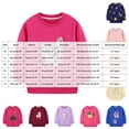 thumbnail image 4 of Nwiuh Toddler Boys Girls Christmas Sweatshirt Long Sleeve Baby Santa Claus Sweaters Xmas Winter Clothes 1-7T (Purple, 4-5 Years), 4 of 6