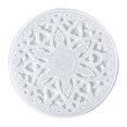 EXCIXING DIY Jewelry Decorative Coaster Epoxy Mold Flower Crystal Agate