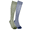 Olive/Navy, variant on Bam+Boo 2 Pack Graduated 15/20 mmHg Bamboo Viscose Men & Women’s Knee-High Compression Socks
