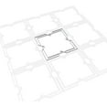 thumbnail image 6 of Ekena Millwork 11 3/8"W x 11 3/8"H x 3/8"T Small Fleming Decorative Fretwork Wall Panels in Architectural Grade PVC, 6 of 9