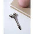 thumbnail image 5 of Mei Apothecary MiniSculpt Stainless Steel Mini Facial Massager - Metal Face Roller for Sculpting, Neck & Eye Massage, Depuffing, Skincare Gift, 5 of 5