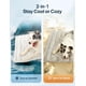 thumbnail image 3 of Dog Cooling Mat, 59" x 40"Extra Large, Cooling Pad Reversible (Cool & Warm), Pet Cool Mats for Dog and Cat use in Crate, Kennel, Bed, Sofa, Machine Washable, Non-Gel, Glacial Grey, 3 of 5