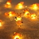 thumbnail image 4 of Guirnalda de luces para árbol de Navidad, Papá Noel, muñeco de nieve, alce, adornos navideños para el hogar, Navidad, Año Nuevo, 2023, 4 of 5
