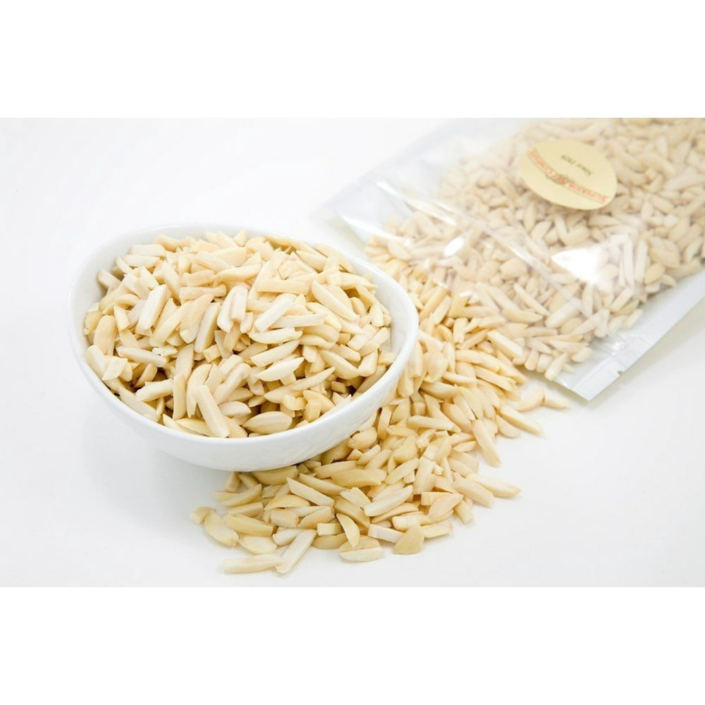 Raw Slivered Almonds (1 Pound Bag)