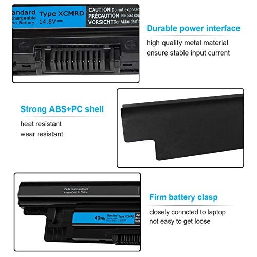 Batería Emanjor 40Wh Tipo XCMRD 14.8V para Dell Inspiron 15 3521 3537 3542 3543