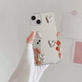 thumbnail image 6 of Love Heart Mirror Four-Corner Anti-Fall TPU Case for Women Girls Compatible with iPhone Case (iPhone 14 Pro), 6 of 6