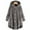 Dark Gray, variant on (clearance)IDALL Coats for Women Jackets for Women Plus Size Button Plush Tops Hooded Loose Cardigan Wool Coat Winter Jacket Long Sleeve Tops Shackets Yellow 5xl