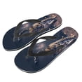 thumbnail image 2 of FUIALDOLG Women's Orthotic Flip Flops,Casual Comfortable Yoga Mat Thong Sandal with Arch Support, 2 of 7