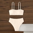 thumbnail image 6 of Blmnix Swimsuit for Women Tankini Swimsuits Two Piece Swimsuit Modest Swimsuits Swimwear White Boat Neck Tankinis Swimwear for Women,M, 6 of 6