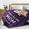 thumbnail image 5 of Grandma Birthday Gifts, Grandma is Charging Sloth Blanket, Gifts for Grandma from Grandkids, Grandma Gifts for Grandparents Day Christmas, Super Soft Throws Blanket for Grandma 60" x 50", 5 of 5