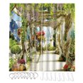 thumbnail image 1 of AMERTEER Rideau avec Motif de Vue sur la Mer Rideaux Décoration Draperie Inaltérable Imprimé Lavable à la Machine, 1 of 8