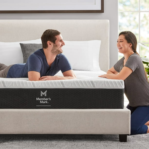 Hybrid Mattress Sam's Club Beds Mattresses Member's Mark