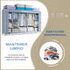 thumbnail image 3 of Closet Armable Mueble Ropero Organizador Para Ropa Armario Metalico 245*45*170cm 500KG Xtellar azul, 3 of 3