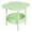 Green - christmas gifts, variant on RUIQPGRT Hot New!!Tier Side Table End Table Side Table Small Sofa Coffee Side Tables Bedroom Indoor Outdoor with Removable Tray for Living Room Bedroom Balcony and Easy To Assemble ,on Clearance