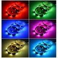 thumbnail image 3 of Barra Luminaria Led Para Tv, 6,56 Pies (entorno 1,9 M) Rtroclairage Tv Changement De Couleur Rvb Avec Tlcommande, Clairage De Polarization Alime, 3 of 5