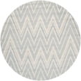 thumbnail image 1 of Safavieh Tapis Cambridge Gris Transitionnel - Rond 4 Pieds, 1 of 2