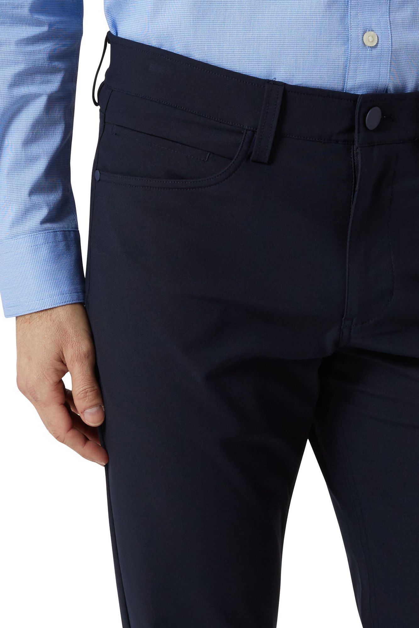 Chaps Men's & Big Men's 5 Pocket Performance Pant - Walmart.com