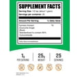 thumbnail image 2 of BulkSupplements Turmeric Extract Powder - 1g per Serving - 25 Grams (0.9 oz) - 25 Servings, 2 of 5